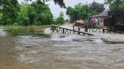আকস্মিক বন্যার আশঙ্কা, ঝুঁকিতে ৫ জেলা