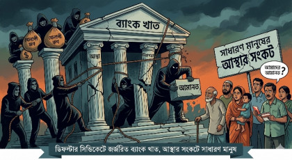 ডিফল্টার সিন্ডিকেটে জর্জরিত ব্যাংক খাত, আস্থার সংকটে সাধারণ মানুষ