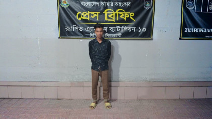 নীলফামারীতে র‌্যাবের অভিযানে ২৫ কেজি গাঁজাসহ আটক ১