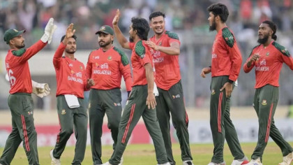 শেষ ম্যাচে সিরিজ জয়ের লক্ষ্যে আজ মাঠে বাংলাদেশ