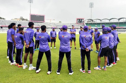 সিরিজ জয়ের মিশনে ব্যাটিংয়ে বাংলাদেশ, দলে ফিরলেন সাইফউদ্দিন