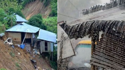 ৩২ জেলায় ভারি বর্ষণ ও পাহাড়ধসের সতর্কতা