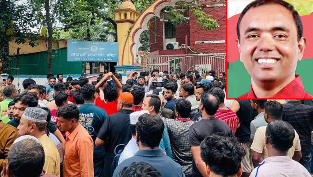 বিএনপি নেতা রেজাউল কাইয়ুম আটক, কুমিল্লায় থানা ঘেরাও ও বাস চলাচল বন্ধ