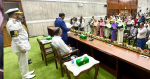 শপথ নিয়েছেন সংরক্ষিত নারী আসনের ৪৯ এমপি