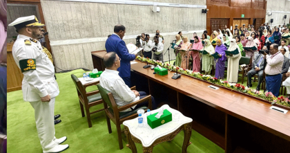 শপথ নিয়েছেন সংরক্ষিত নারী আসনের ৪৯ এমপি