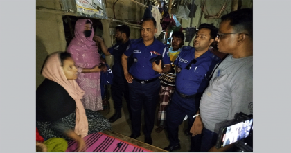 সুনামগঞ্জে পারিবারিক কলহে স্বামীর মৃত্যু; স্ত্রী আটক 