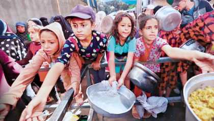 বিশ্বজুড়ে ভয়াবহ খাদ্য সংকটের আশঙ্কা