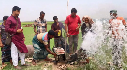 পোড়া মবিল থেকে বিকল্প জ্বালানি, কুষ্টিয়ায় আলোচনায় উদ্ভাবক মনিরুল