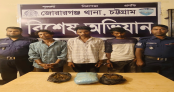 মিরসরাইয়ে বিভিন্ন অপরাধে নয় আসামী গ্রেফতার