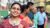 পশ্চিমবঙ্গে বিজেপি এগিয়ে ১৮২ আসনে, তৃণমূল ১০৯