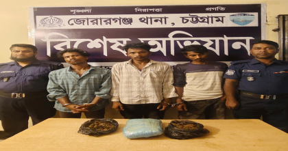 মিরসরাইয়ে বিভিন্ন অপরাধে নয় আসামী গ্রেফতার