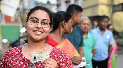 পশ্চিমবঙ্গে বিজেপি এগিয়ে ১৮২ আসনে, তৃণমূল ১০৯
