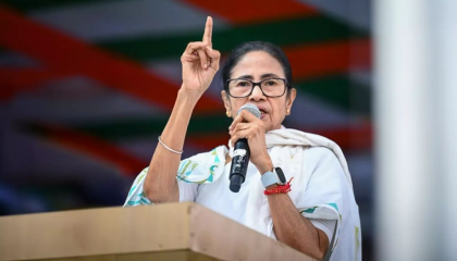১০০টিরও বেশি আসন লুট করে নিয়েছে বিজেপি: মমতা