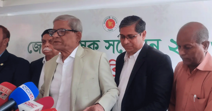 এক বছরের মধ্যেই স্থানীয় সরকার নির্বাচন: মির্জা ফখরুল