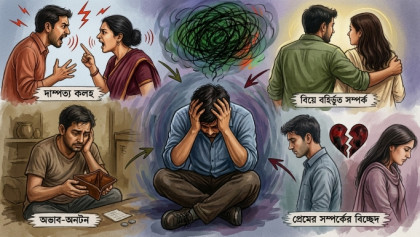 বহুমুখী সংকটে আত্মহত্যা প্রবণতা বাড়ছে, উদ্বেগ বিশেষজ্ঞদের