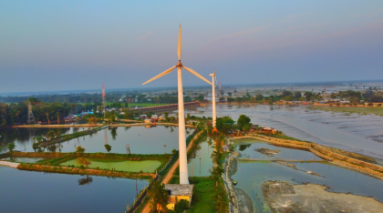 কাগজে বিদ্যুৎকেন্দ্র, বাস্তবে মাছের খামার: সোনাগাজীতে সাড়ে ৭ কোটি টাকার প্রকল্প অচল