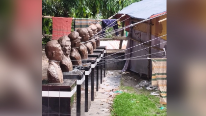 বীরশ্রেষ্ঠদের ভাস্কর্যে দড়ি: টাঙ্গাইলে মেলা ঘিরে বিতর্ক, ক্ষোভ স্থানীয়দের