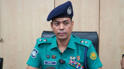 চট্টগ্রামের পুলিশ সুপার হলেন ডিসি মাসুদ
