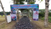 চুয়াডাঙ্গা সীমান্তে জব্দ করা প্রায় সাড়ে ৩ কোটি  টাকার মাদকদ্রব্য ধ্বংস করল বিজিবি