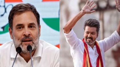 বিজয় থালাপতির দল কে কংগ্রেসের শর্তসাপেক্ষে সমর্থন 