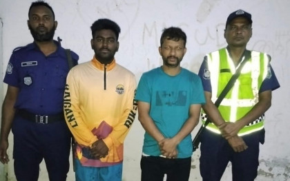 রায়গঞ্জে ব্যবসায়ী অপহরণ ও চাঁদা দাবি: যুবদল নেতাসহ গ্রেপ্তার ২