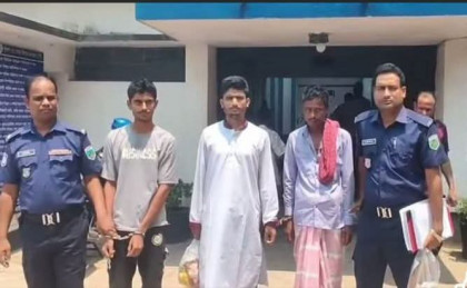 শিশু ধর্ষণের অভিযোগে সজীব গ্রেপ্তার