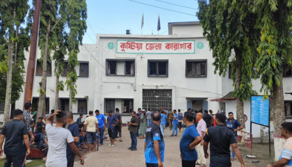 দুই বছরেও অধরা কুষ্টিয়া কারাগার ভেঙে পালানো বহু আসামি