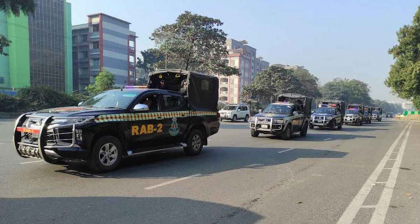 র‍্যাবের সক্ষমতা বৃদ্ধিতে ১৬৩ গাড়ি ক্রয়ে ১২২ কোটি টাকা অনুমোদন