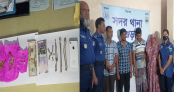 বগুড়ায় চুরির ঘটনায় ভাই-বোনসহ আটক চার