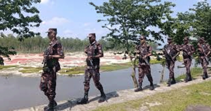 ভারত থেকে পুশ ইন ঠেকাতে সীমান্তে সতর্কতা জারি, টহল বৃদ্ধি করেছে ৫৯ বিজিবি