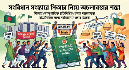 সংবিধান সংস্কারে পিআর নিয়ে অচলাবস্থার শঙ্কা