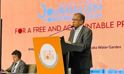 দেড় বছরে গণমাধ্যমে হামলা বিশ্বে বিরল: ইফতেখারুজ্জামান