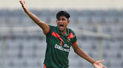আইসিসির মাসসেরা হওয়ার দৌড়ে নাহিদ রানা, প্রতিদ্বন্দ্বী জাতিন্দার ও অজয়