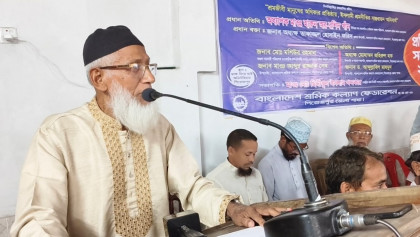 শ্রমিকদের অধিকার প্রতিষ্ঠার নামে চাঁদাবাজি চলছে: অধ্যাপক হারুন অর রশিদ খাঁন