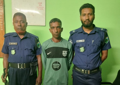 ক্ষেতলালে ৩০০ পিস ট্যাপেন্টাডল ট্যাবলেটসহ যুবক আটক