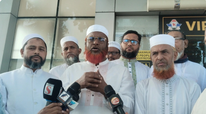 সরকার গণভোটের রায় নিয়ে প্রতারণা করছে: মিয়া গোলাম পরওয়ার