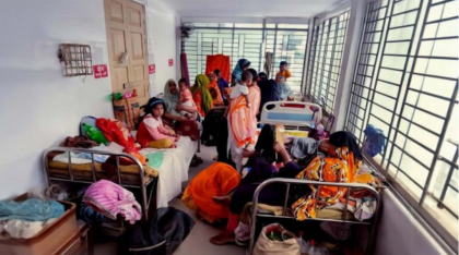 হাম ও উপসর্গে আরও ৯ জনের মৃত্যু, ২৪ ঘণ্টায় শনাক্ত ১,৪৩৫ শিশু

