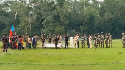 কসবা সীমান্তে বিএসএফের গুলিতে দুই বাংলাদেশি নিহত, ১৮ ঘণ্টা পর লাশ হস্তান্তর