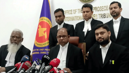 ‘সোজা গুলি করার’ ওপেন নির্দেশনা ছিল শেখ হাসিনার: চিফ প্রসিকিউটর 