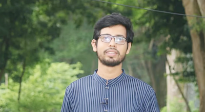 মাস্টার্সের শেষ সেমিস্টারে সিজিপিএ ৪ এ ৪ পেলেন রাকসু ভিপি