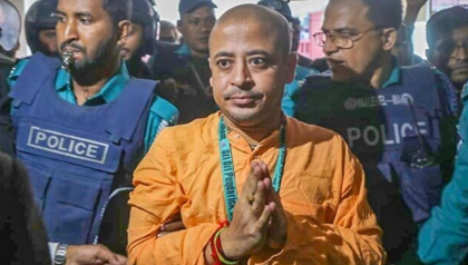 চিন্ময় দাসকে জামিন দেননি হাইকোর্ট