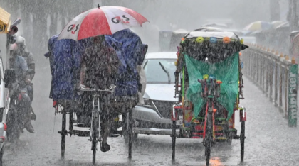 সাগরে লঘুচাপ, কয়েকদিন টানা বৃষ্টির আভাস