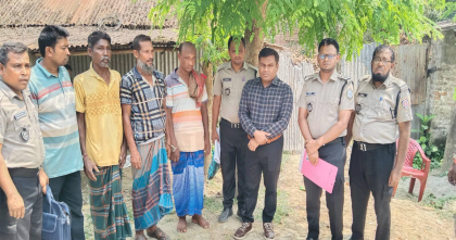জীবননগরে মাদকদ্রব্য সেবন ও পরিবহনের দায়ে তিন জনকে কারাদণ্ড ও জরিমানা 
