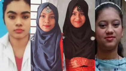 স্কুলের পথে বেরিয়ে নিখোঁজ ৪ ছাত্রী, দুই দিনেও মেলেনি সন্ধান