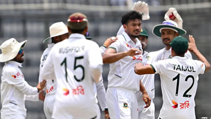 পাকিস্তানের বিপক্ষে ‘হ্যাটট্রিক’ টেস্ট জয় বাংলাদেশের