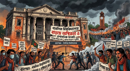 ভালো নেই পাবলিক বিশ্ববিদ্যালয়, বাড়ছে অস্থিরতা ও প্রশাসনিক সংকট