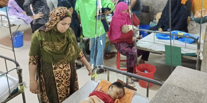 হামে আরও ৮ শিশুর মৃত্যু, ২৪ ঘণ্টায় হাসপাতালে ভর্তি ১,৬১৫

