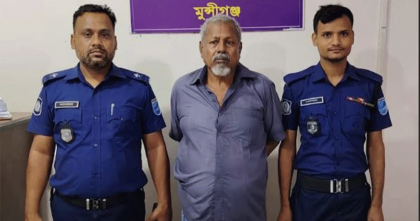 মুন্সীগঞ্জে ১১০ পিস ইয়াবাসহ সাবেক ইউপি সদস্য আটক