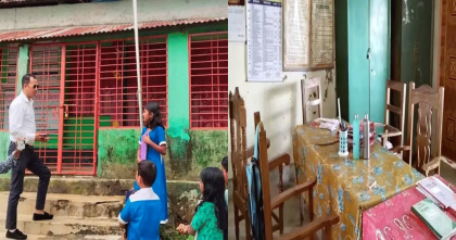 তিন স্কুল ঘুরে একজন শিক্ষককেও পেলেন না এমপি