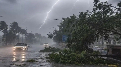 ভারতে বজ্রপাত ও ভারি বর্ষণে মৃত্যু বেড়ে ১১১
